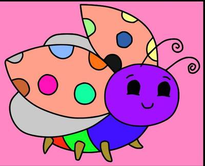 Inspiraatio: Leppäkerttu pdf – yhteisön värittämä