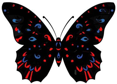 Esimerkki: Perhonen kuvioilla – Colomio-yhteisöstä