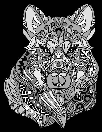 Esimerkki: Suden mandala – Colomio-yhteisöstä