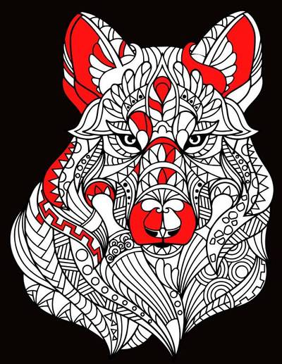 Idea: Suden mandala – yhteisön jäsenen viimeistelemä