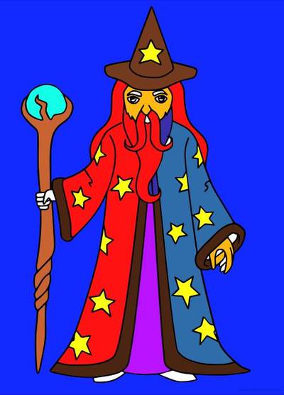 Idea: Wizard Claw – finished by a community member