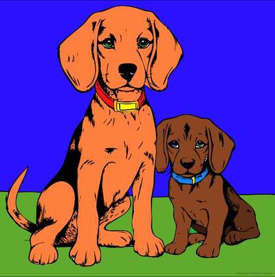 Idea: Beagle Dogs – finished by a community member