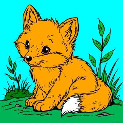 Väritetty versio: Vauhtikettu