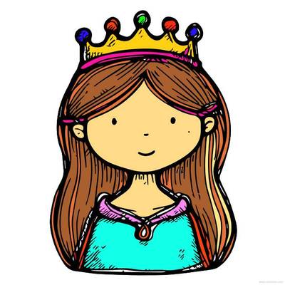 Väritetty versio: Prinsessan Muotokuva