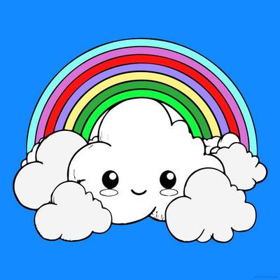 Inspiration: Cloud Rainbow – colored by the community