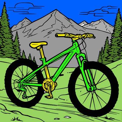 Inspiration: Mountainbike bjergsti – farvelagt af vores community
