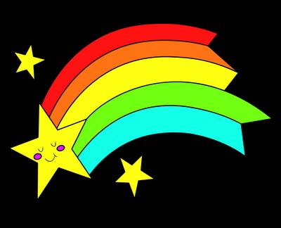 Pomysł: Uśmiechnięta kometa – ukończona przez użytkownika Colomio