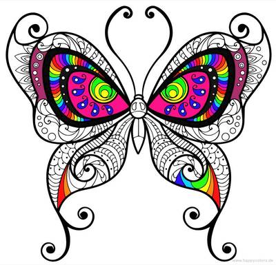 Inspiraatio: Koristeperhonen pdf – yhteisön värittämä