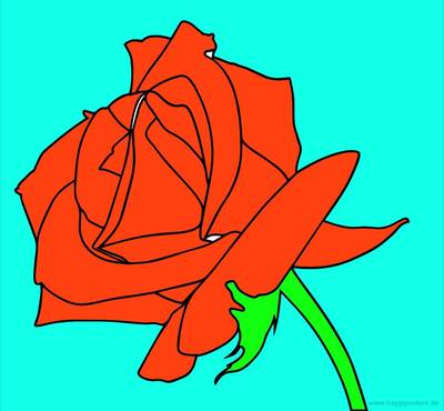 Colored version: Rose