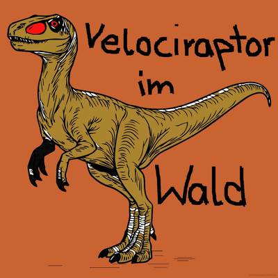 Versione colorata: Velociraptor realistico