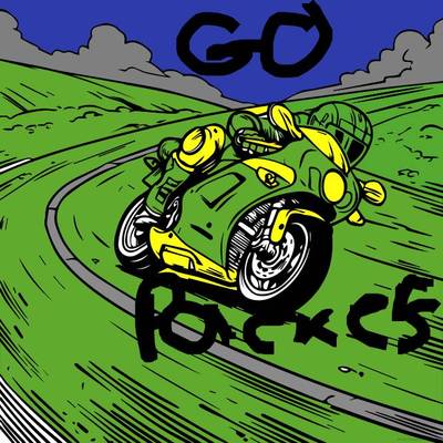 Versão colorida: Diversão com corridas de motocicleta