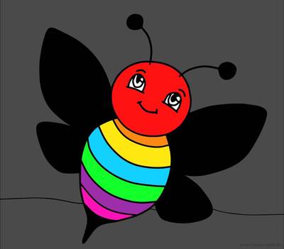 Farvelagt version: Bi