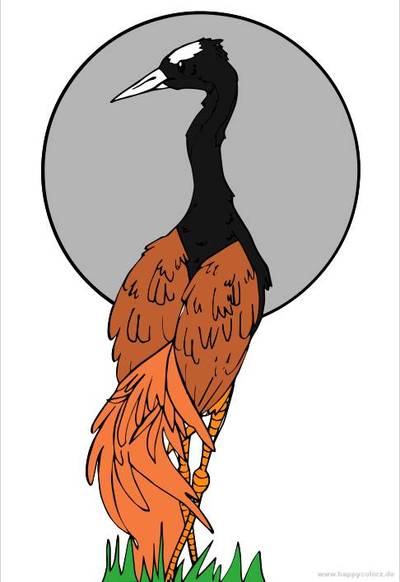 Farvelagt version: Trane