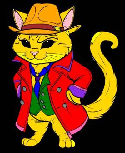 Eksempel: Detektivkat – fra Colomio-fællesskabet