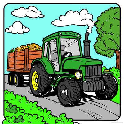 Ideia: Trator rural – finalizado por um membro da Colomio