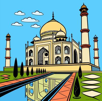 Idea: Taj Mahal – finished by a community member