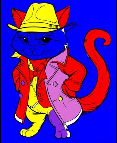 Eksempel: Detektivkat – fra Colomio-fællesskabet