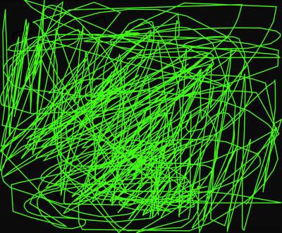 Wersja pokolorowana: Gwiazda malowanki